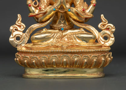 Chenrezig Statue | Authentic Nepalese Craftsmanship