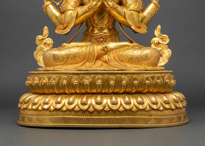 Bodhisattva Avalokiteshvara Sculpture | Symbol of Compassion