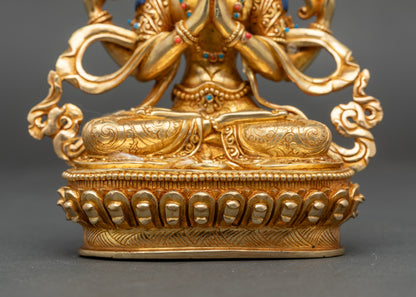 Chenrezig (Avalokiteshvara) Statue | Spiritual Buddhist Home Decor