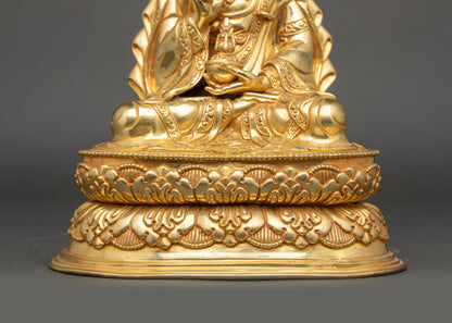 Tsokye Dorje Statue | Authentic Nepalese Buddhist Lost-Wax Copper Art