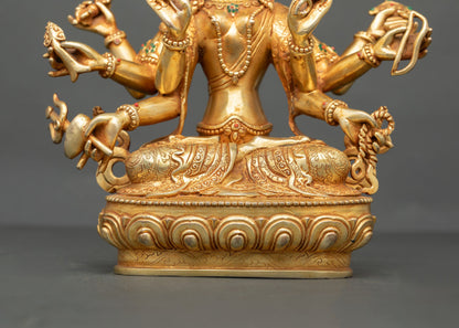 Dhoja Devi Statue | Buddhist Goddess of Victory and Protection