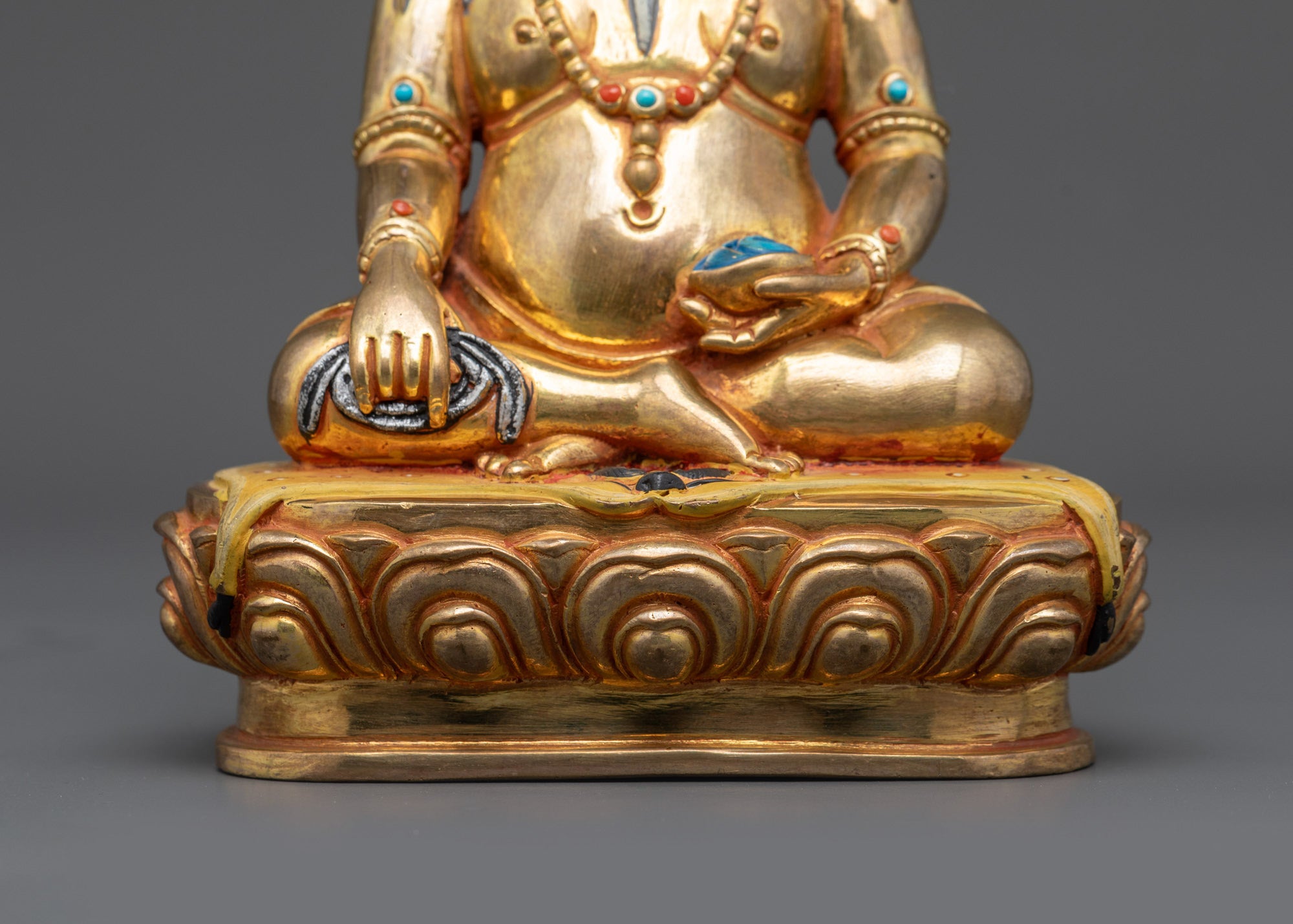 Enlightened Yogi Thang Tong Gyalpo Statue | Handmade Tibetan Sculpture