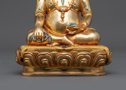 Enlightened Yogi Thang Tong Gyalpo Statue | Handmade Tibetan Sculpture