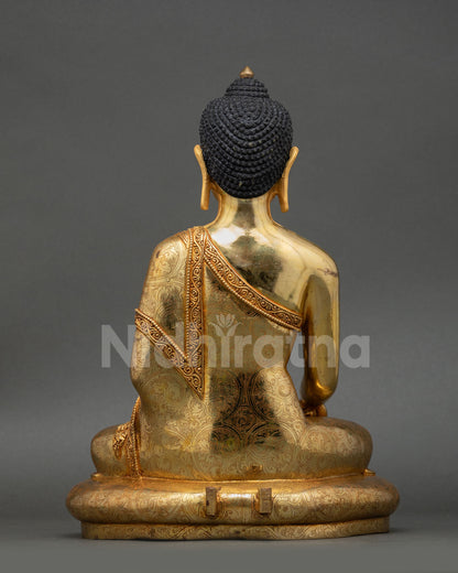 Lord Buddha Shakyamuni Statue | Path to Enlightenment