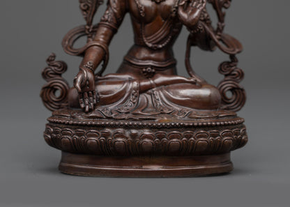 White Tara Statue