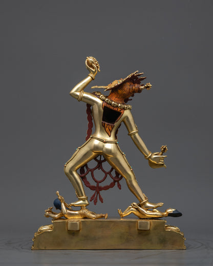 Powerful Tantric Goddess Vajrayogini Statue | Sacred Himalayan Idol