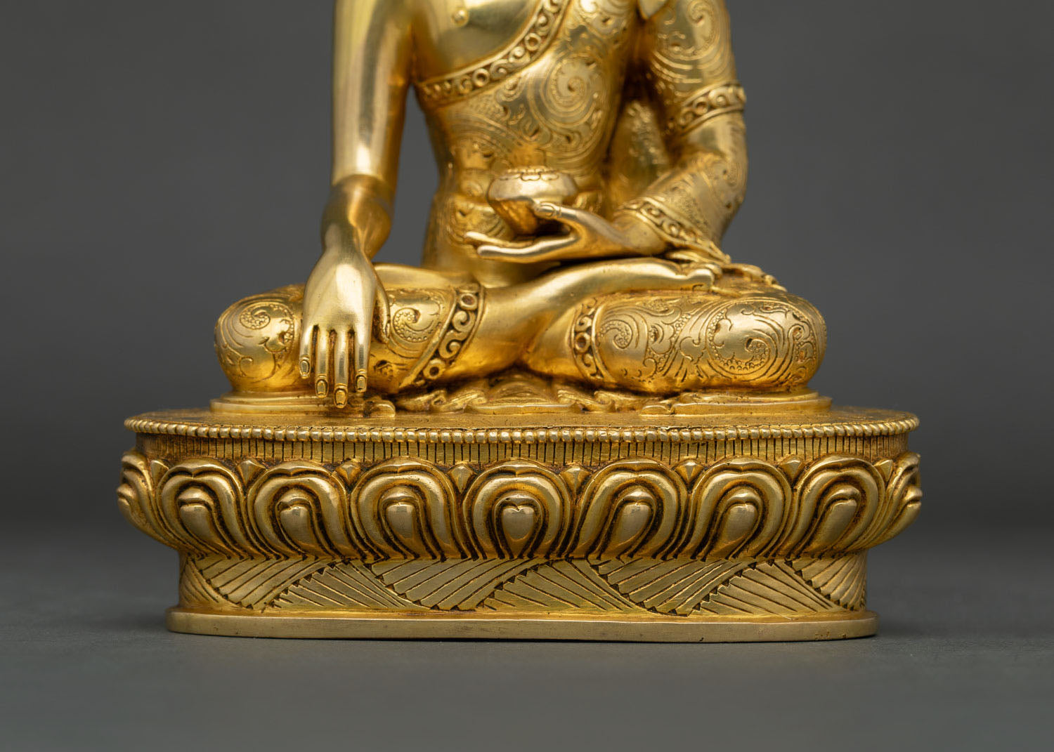Shakyamuni Buddha Statue | Himalayan Meditation Buddha Art