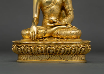 Shakyamuni Buddha Statue | Himalayan Meditation Buddha Art