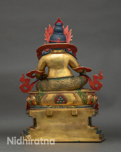 Dzambhala (Jambhala) Statue | Tibetan God of Wealth & Fortune