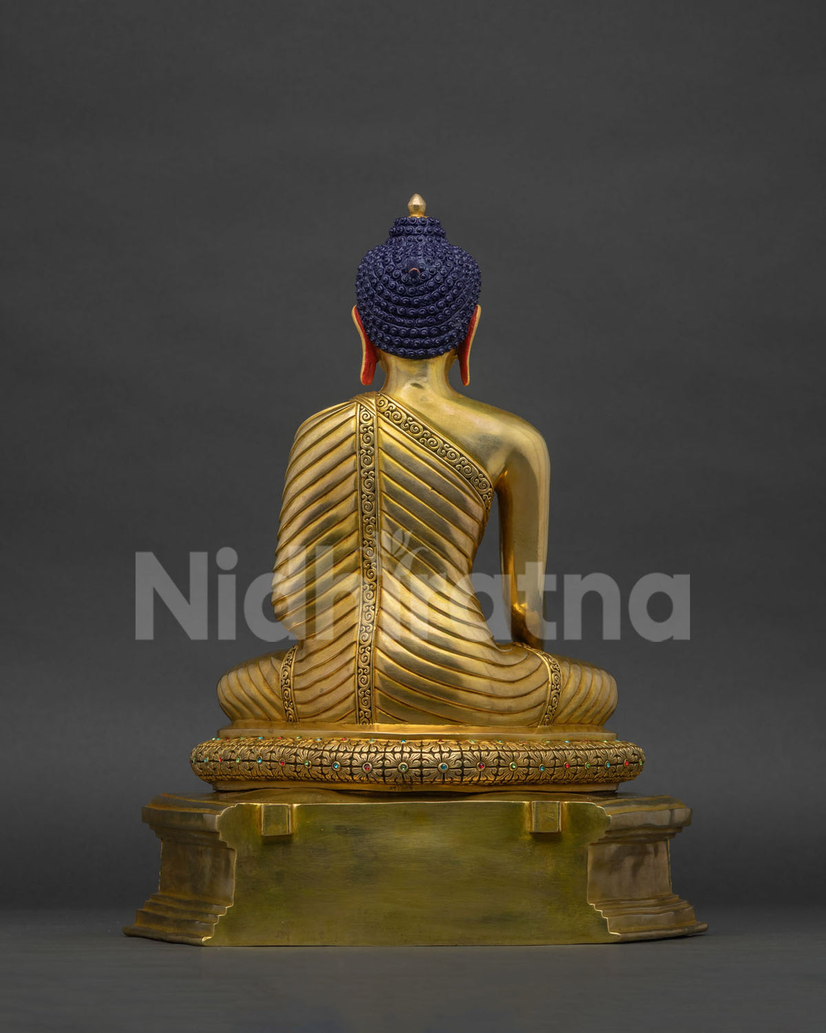 Shakyamuni Buddha (Siddhartha Gautama) Statue – Handmade In Nepal