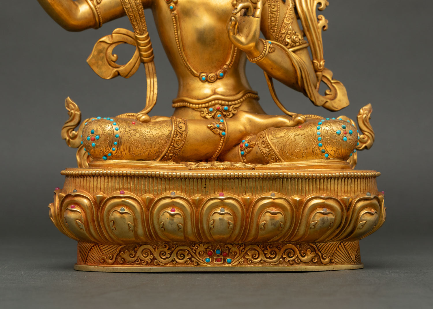 Manjushri Statue | Tibetan Buddhist God of Wisdom