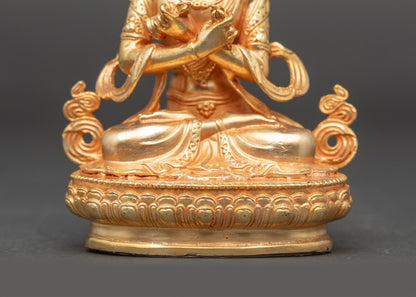Vajradhara Buddha Sculpture | Machine Made Buddhist Art