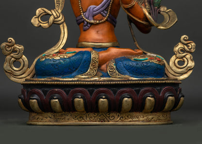 Manjushri Statue | Sacred Wisdom Deity of Buddhism