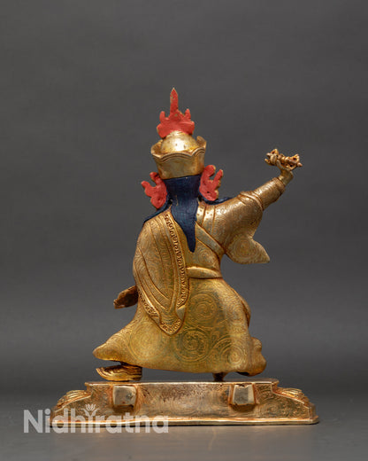 Standing Guru Rinpoche Statue | Spiritual Decor & Meditation Gift