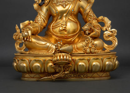 Dzambhala Statue