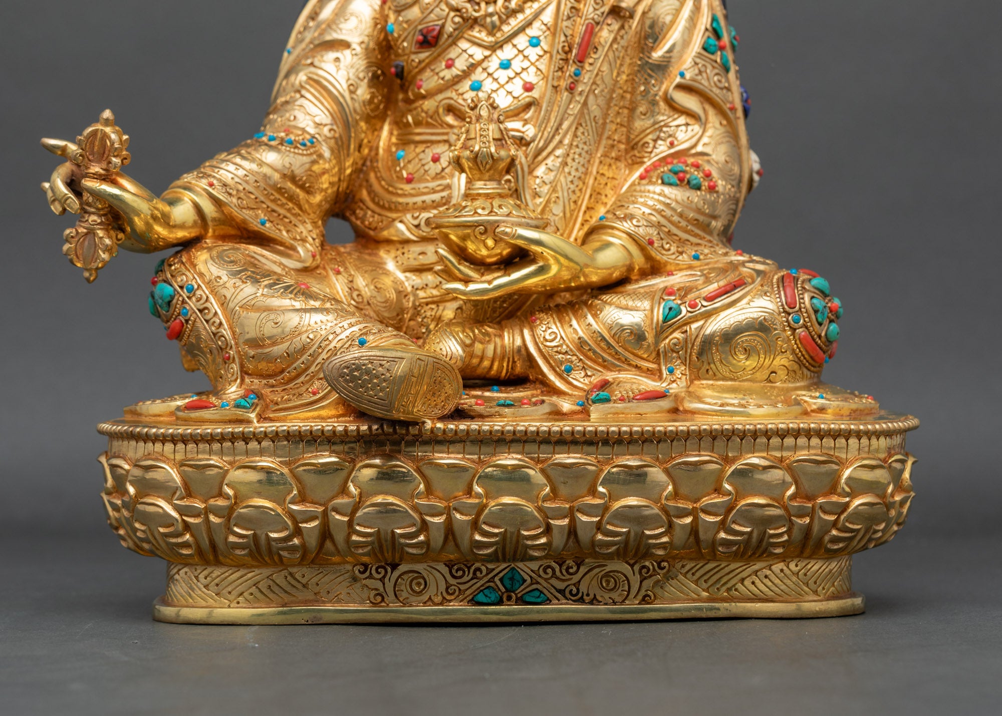 Guru Rinpoche Statue | Add Sacred Beauty to Your Meditation Space