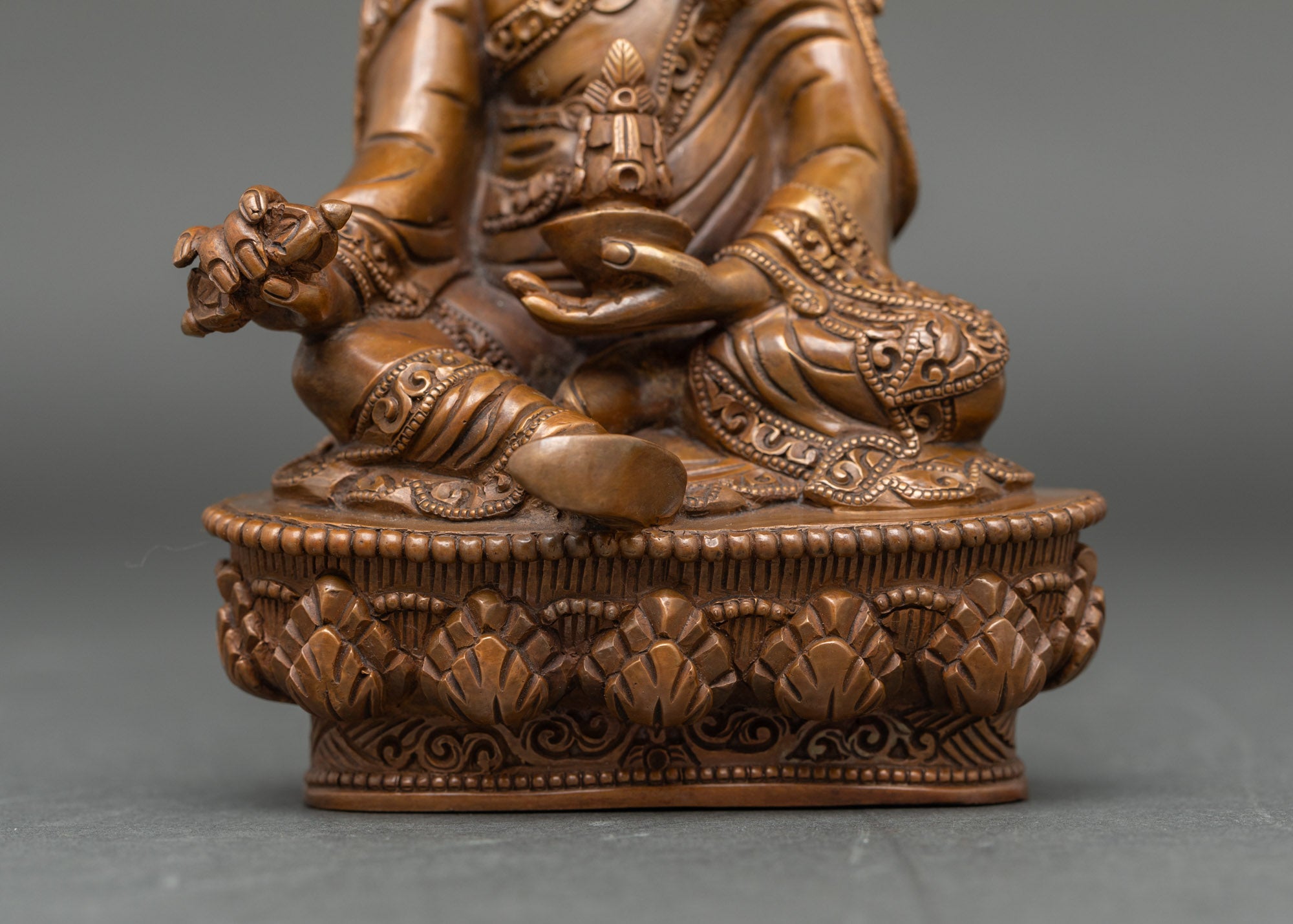 Guru Rinpoche Statue from Nepal | Handmade Padmasambhava Buddhist Art
