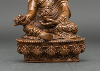 Guru Rinpoche Statue from Nepal | Handmade Padmasambhava Buddhist Art