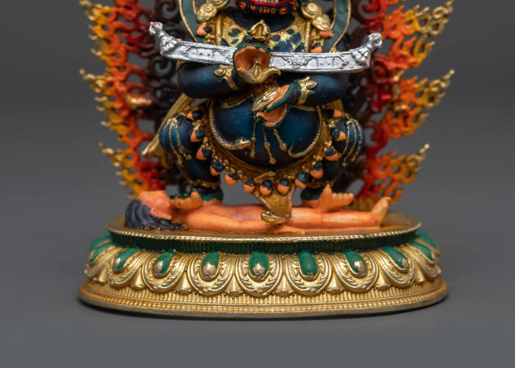 Shakya Mahakala Statue