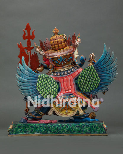 Vajrakilaya Statue
