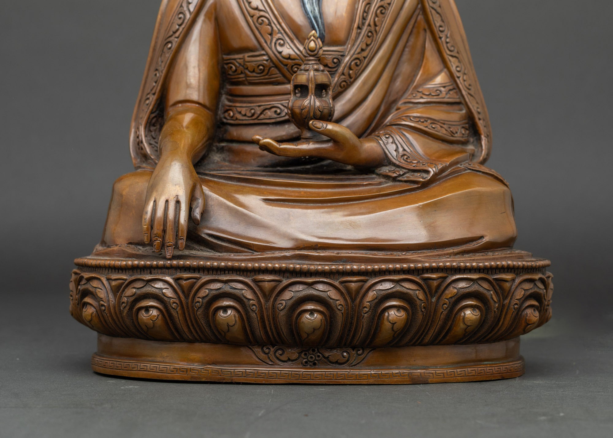 Zhabdrung Rinpoche Statue | Buddhist Tantric Ritual Artwork