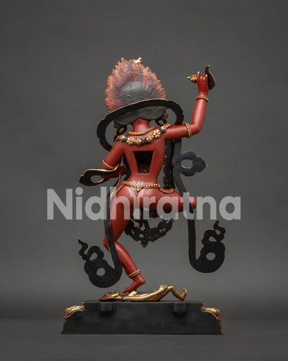 Dorje Phagmo Statue | Traditional Tibetan Buddhist Art from Nepal