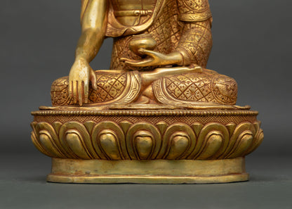 Buddha Shakyamuni Statue