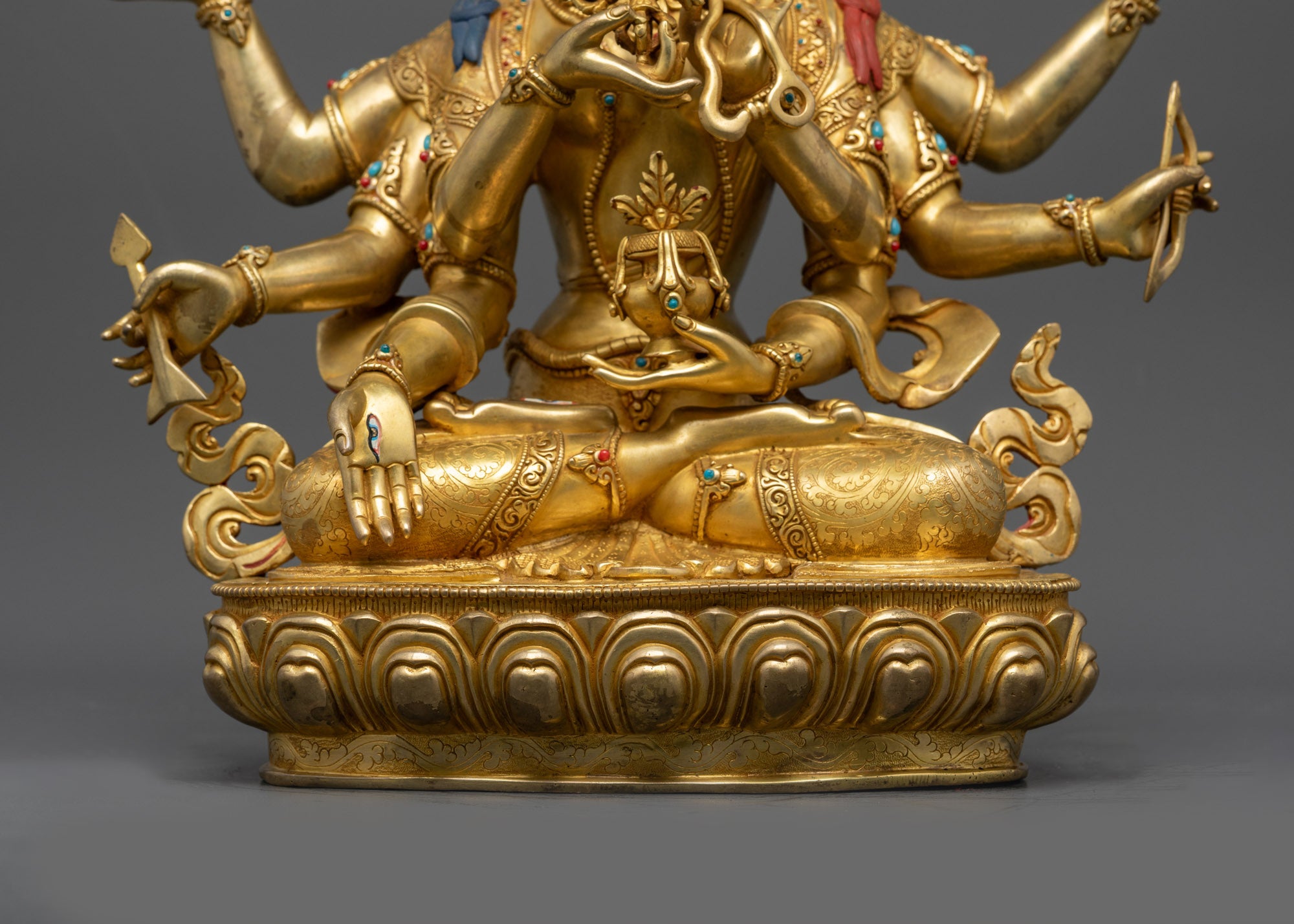 Protector of Life Ushnishavijaya Namgyalma Statue | Handcrafted in Nepal
