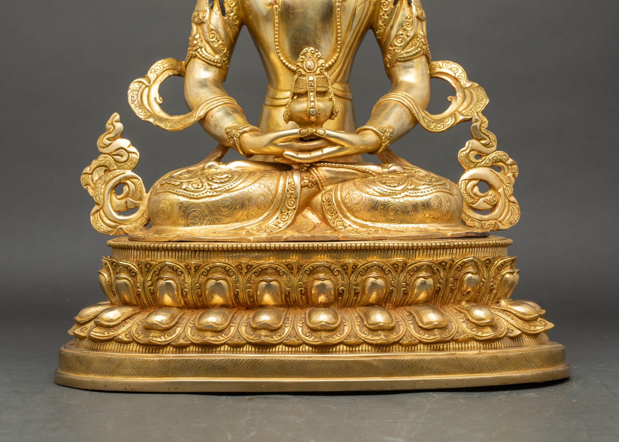 Buy Amitayus Statue | Buddhist Altar Statue from Nepal