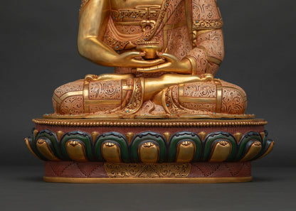 Amitabha Buddha Statue for Meditation | Gateway to Pure Land Buddhism