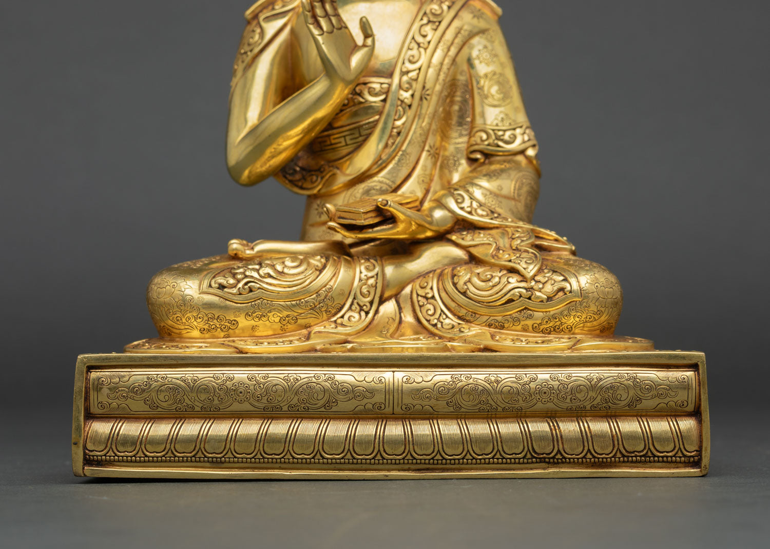 Santaraksita Statue | Buddhist Philosopher for Spiritual Practice