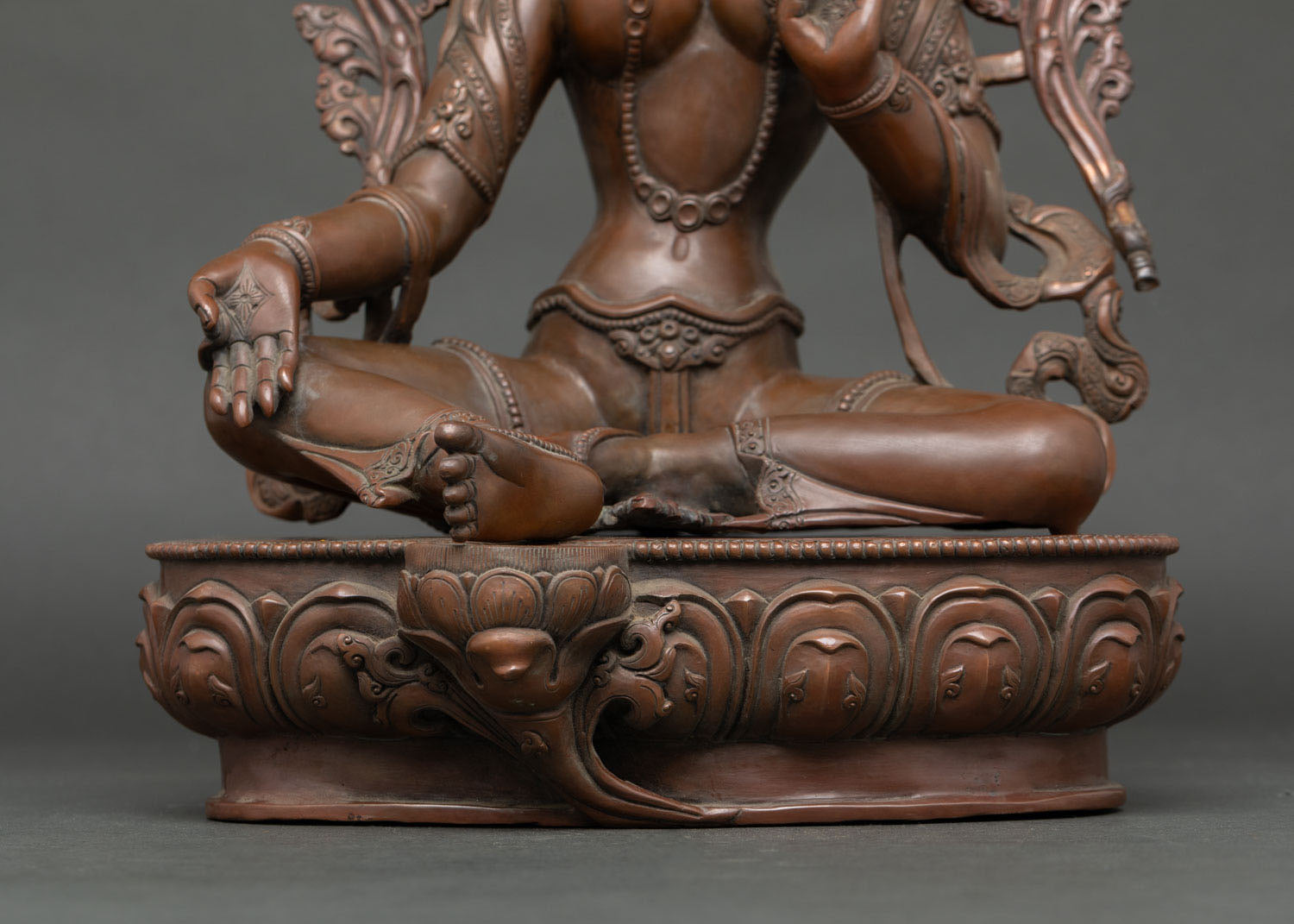 Green Tara Statue