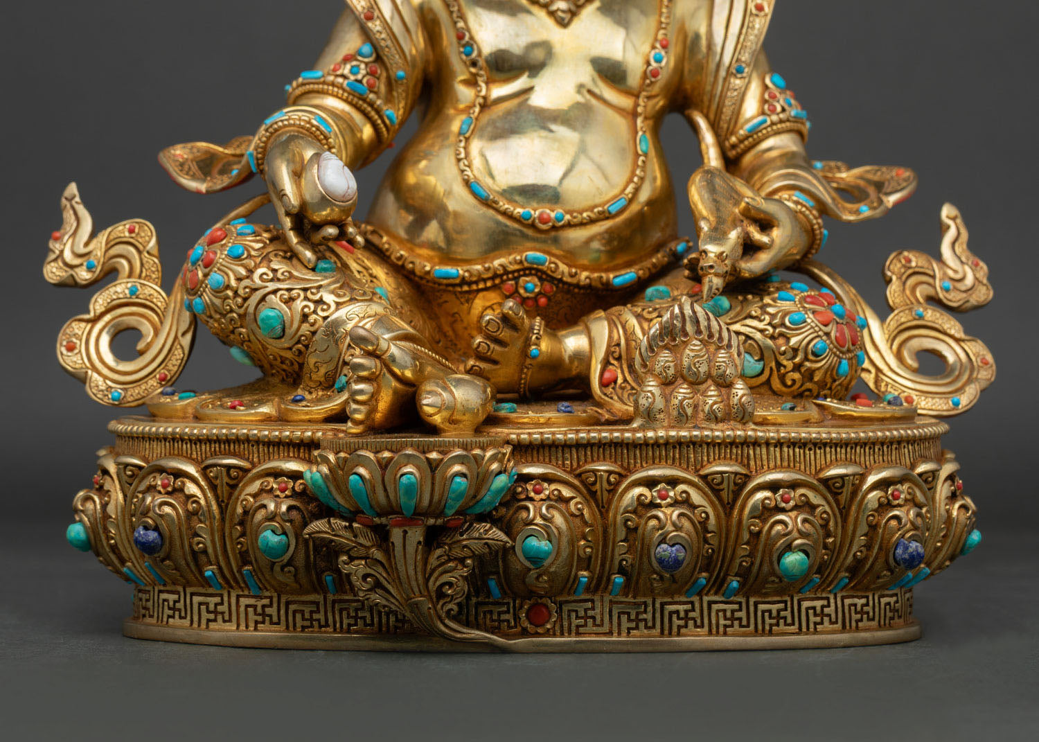 Buy Handcrafted Dzambhala Statue – Invoke Prosperity & Abundance
