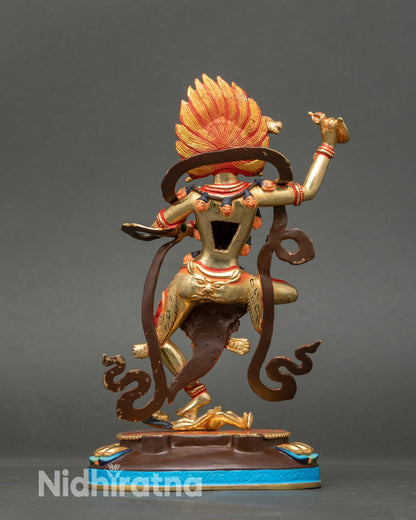 Dorje Phagmo Statue – Sacred Vajravarahi Buddhist Deity