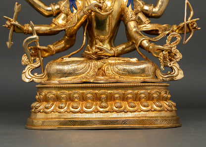Maha Manjushri Statue