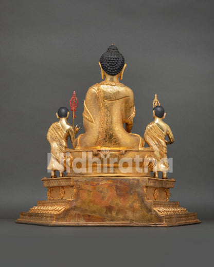 Shakyamuni Buddha Statue