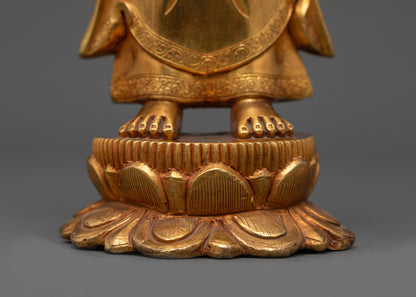 Standing Shakyamuni Buddha Statue – Siddhartha Gautama Figure