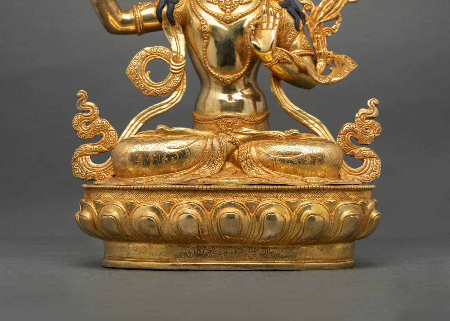 Bodhisattva Manjushri Statue for Sacred Home Decor