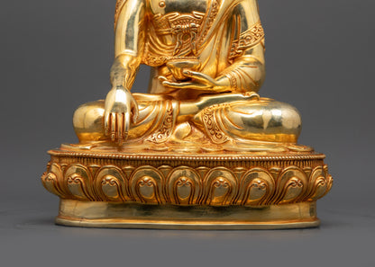 Shop Devotional Samana Gotama Statue | Traditional Religious Sculpture