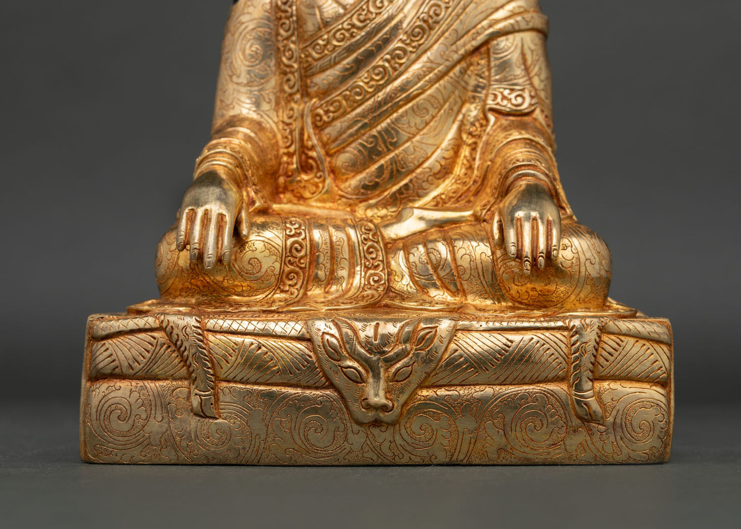 Marpha Statue