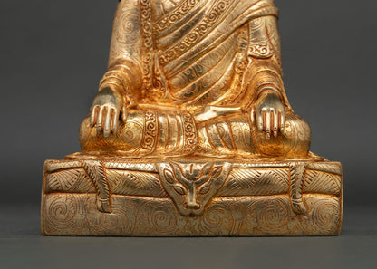 Marpha Statue