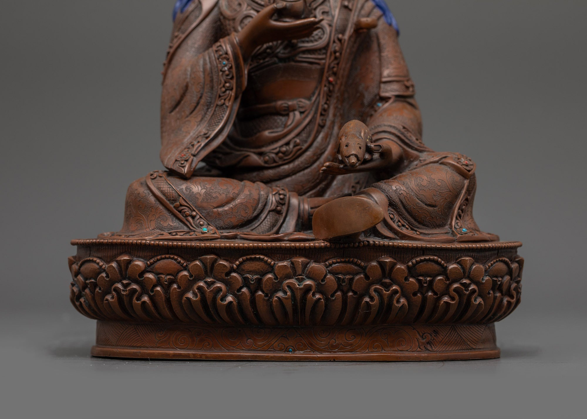 Lama Orgyen Khandro Norlha - Handcrafted Nepalese Statue