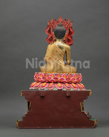 Jowo Rinpoche Statue – Sacred Representation of Historical Buddha