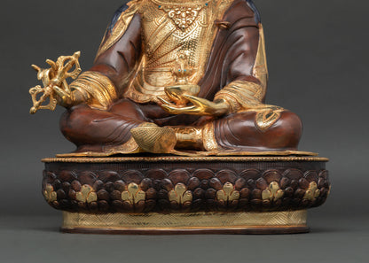 Guru Rinpoche Statue | Handmade Himalayan Buddhist Art