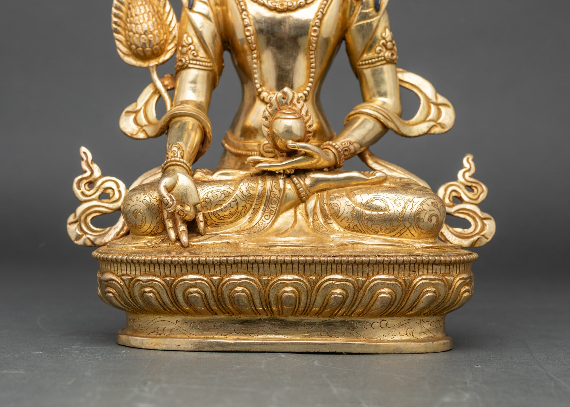 Lord Jizo Statue | Kshitigarbha Bodhisattva for Spiritual Protection