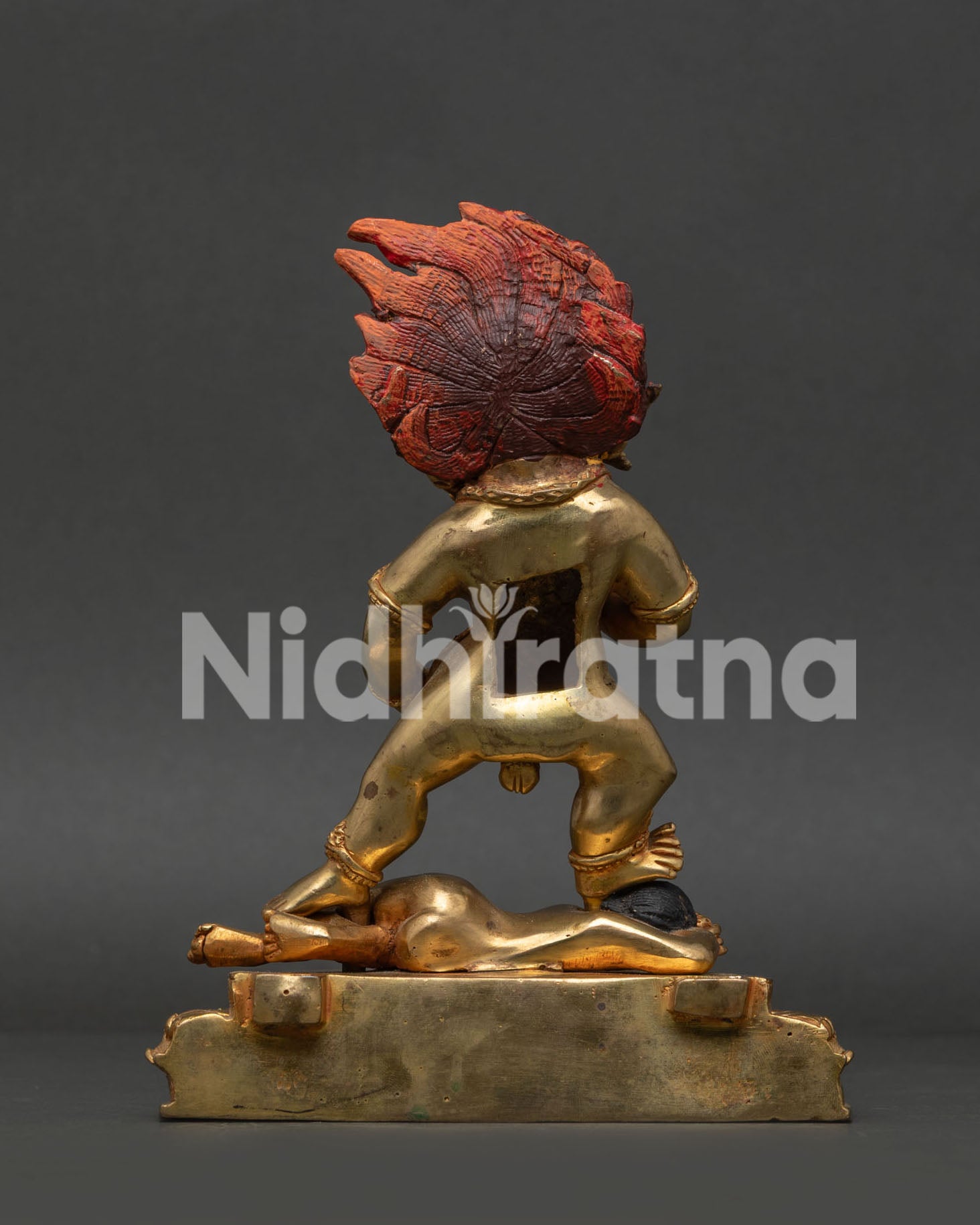 Black Dzambhala Statue