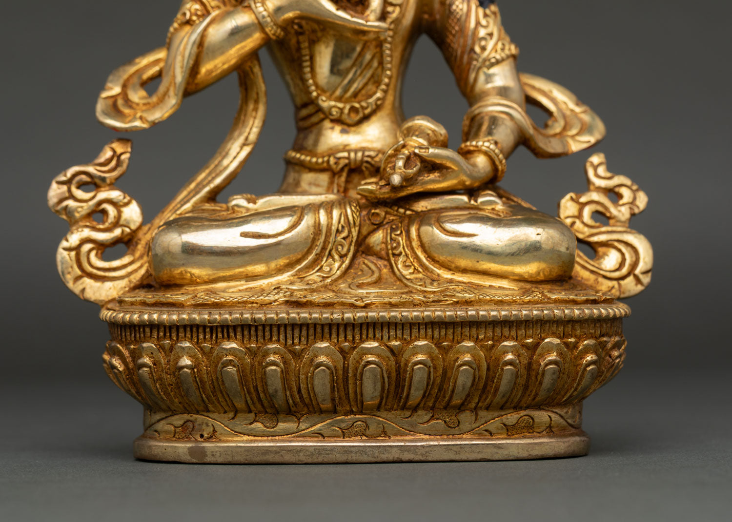 Vajrasattva Statue – Traditional Newari Craftsmanship