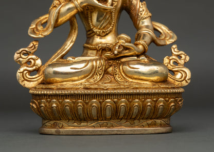 Vajrasattva Statue – Traditional Newari Craftsmanship