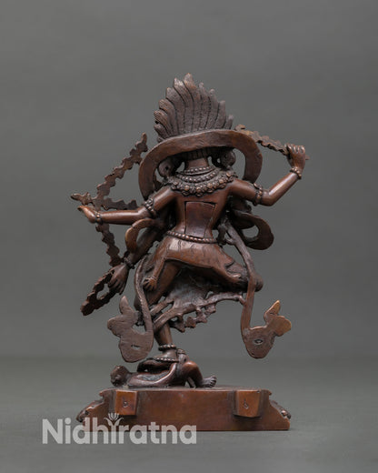 Kurukulla Statue | Sacred Vajrayana Goddess Decor
