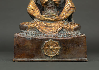 Fasting Buddha Statue